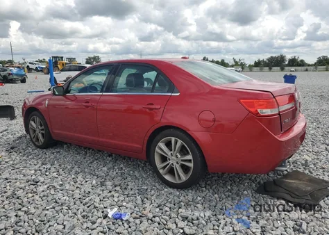 2012 Lincoln Mkz из США, поврежденный, VIN 3LNHL2JC2CR818733